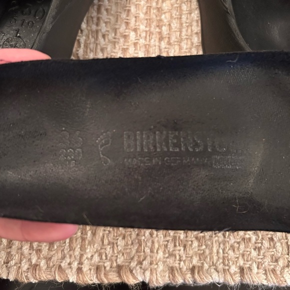 Birkenstock Profi-Birki Clogs, Black, Women's 5.5M (EU 36) Fluid Resistant Nurse - Picture 6 of 6